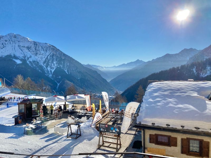 Courmayeur, Italy. Image © PlanetSKI